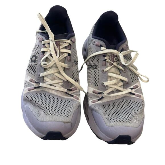 On Running Women's CLOUDSURFER Trail running sneakers shoes Purple Size 8 - Picture 3 of 9
